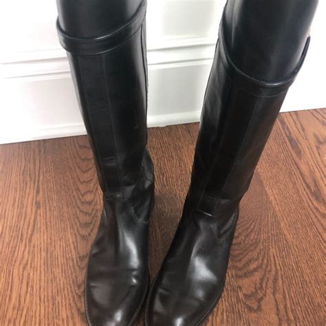 authentic Gucci riding boots